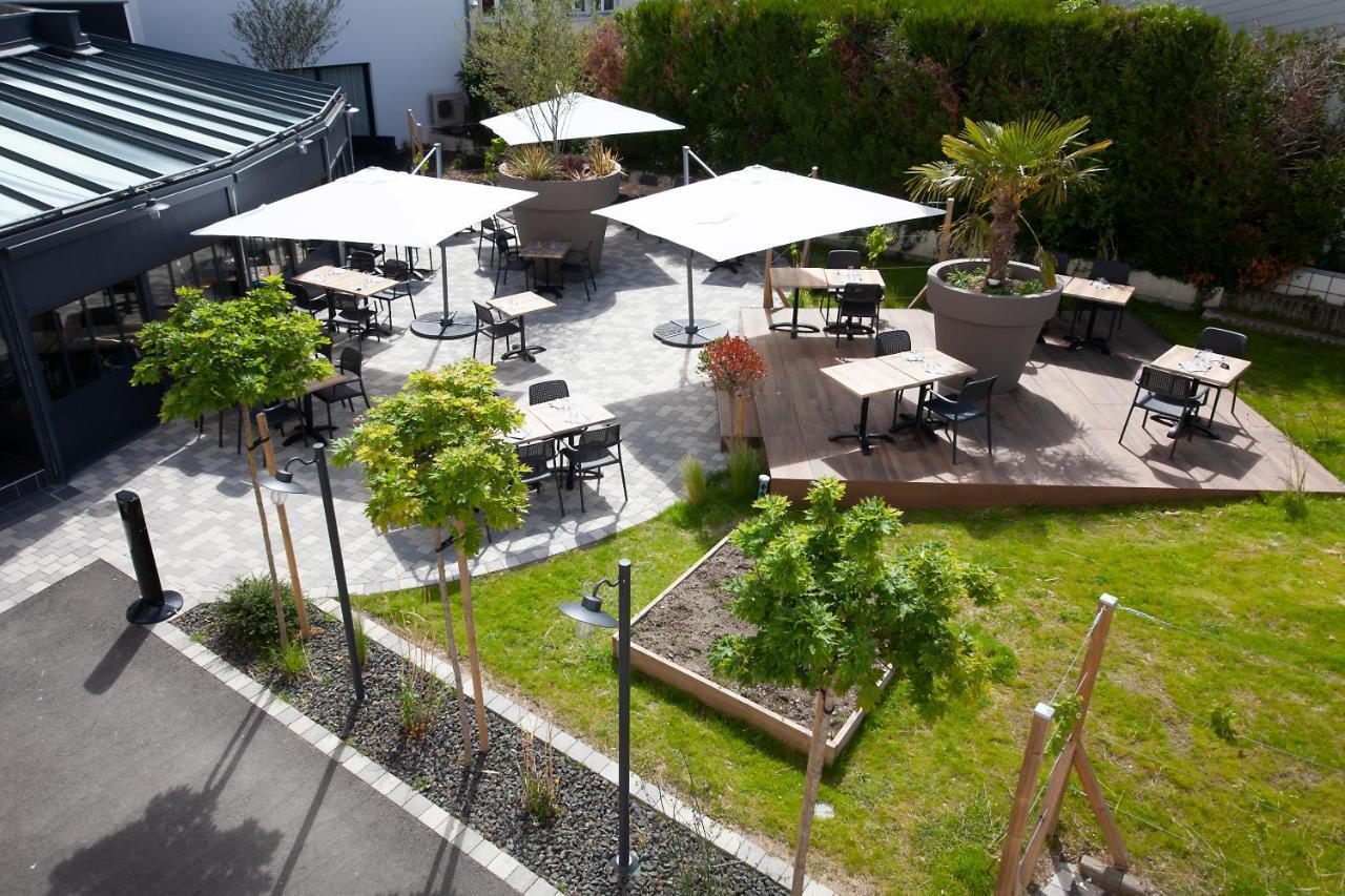 Comfort Hotel Clermont Saint Jacques Esterno foto