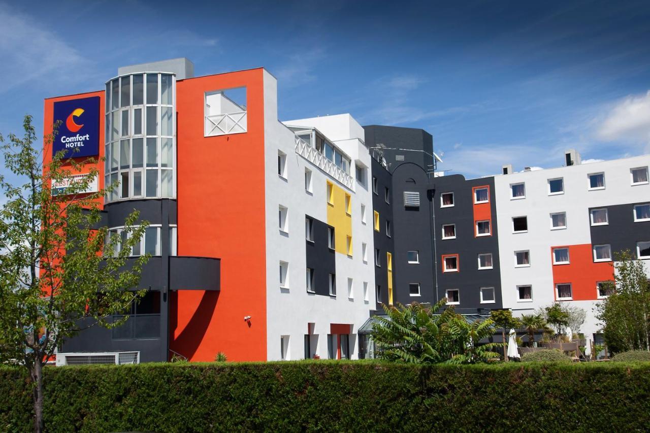 Comfort Hotel Clermont Saint Jacques Esterno foto