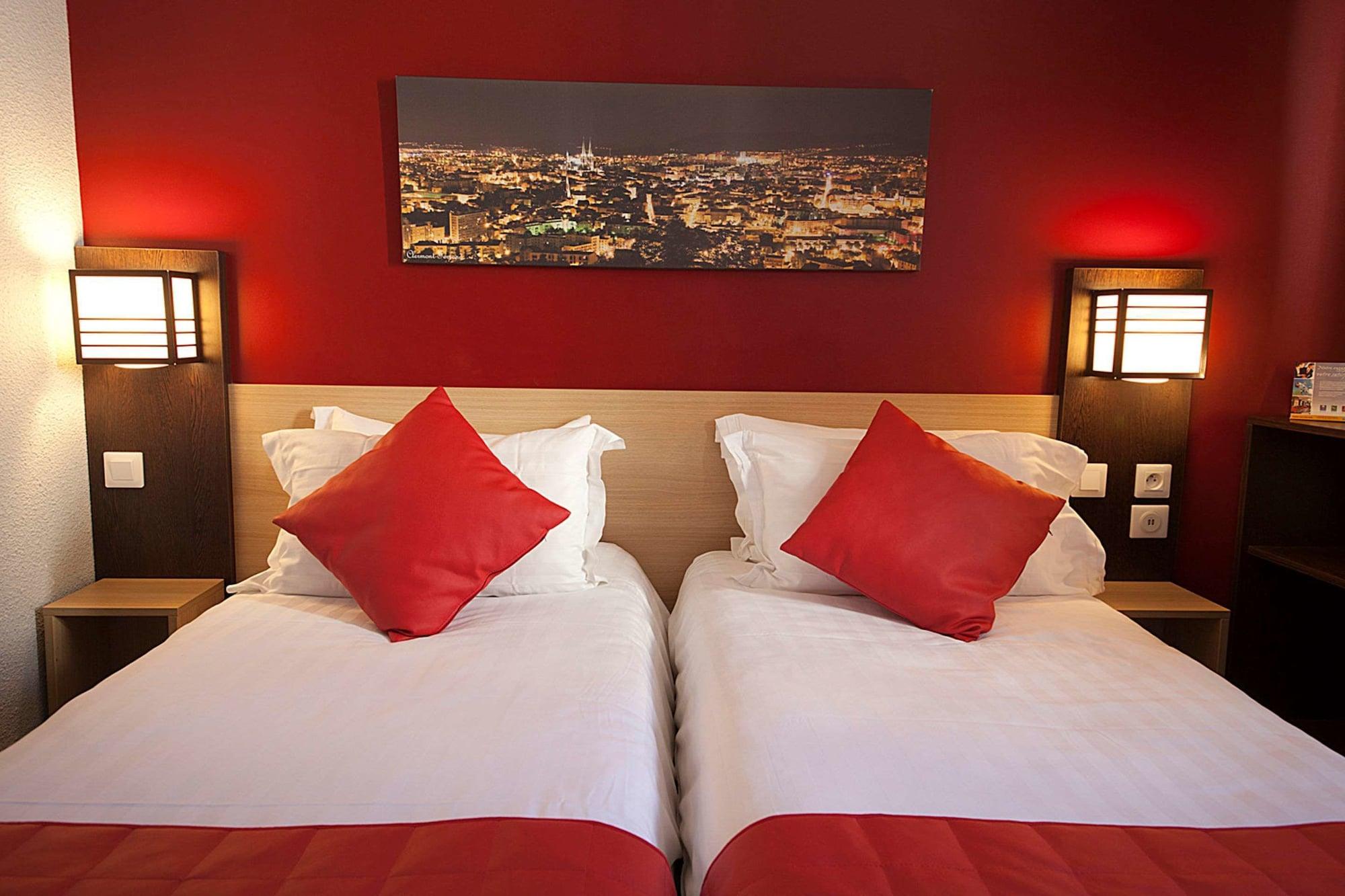 Comfort Hotel Clermont Saint Jacques Esterno foto