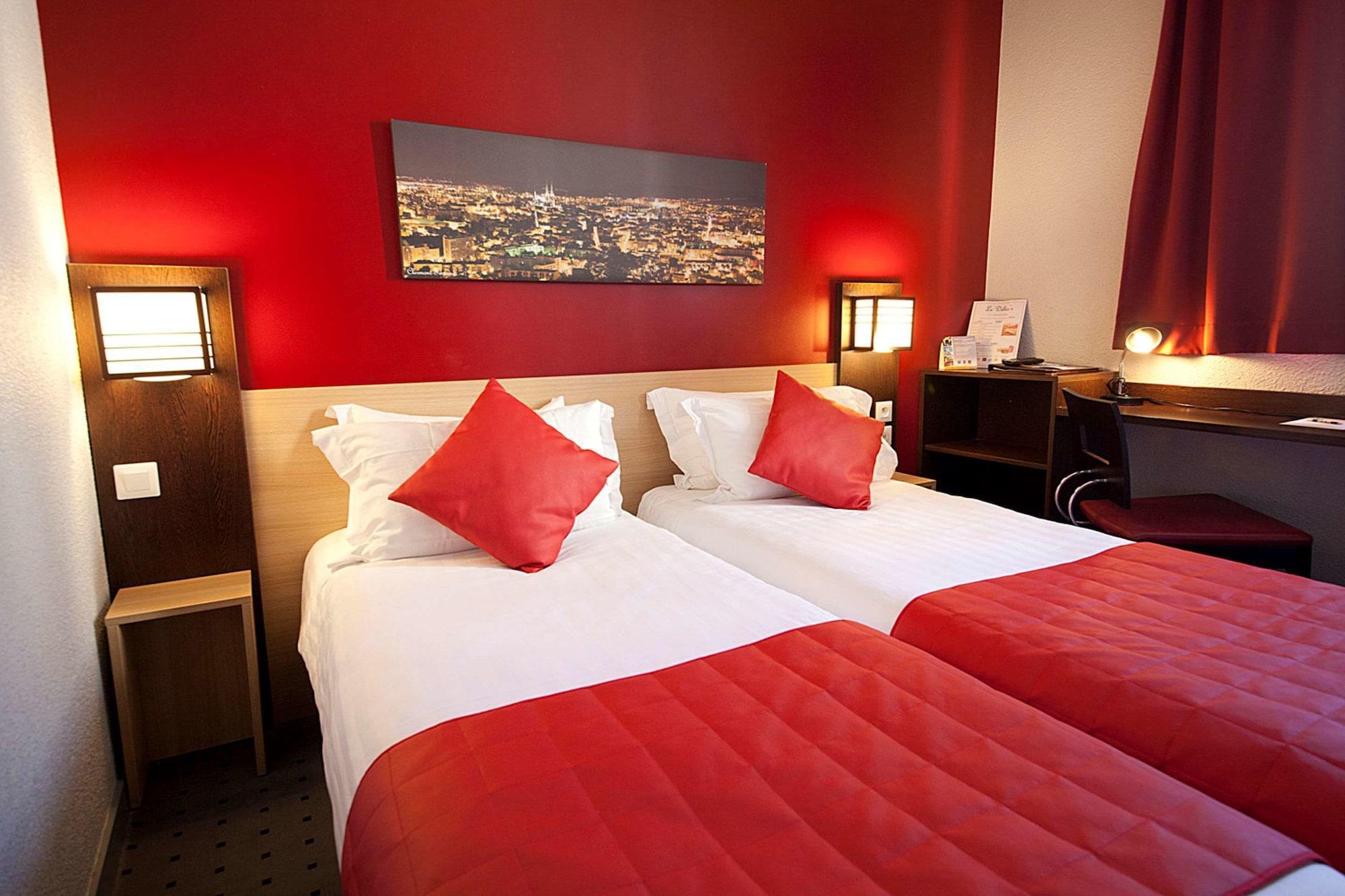 Comfort Hotel Clermont Saint Jacques Esterno foto