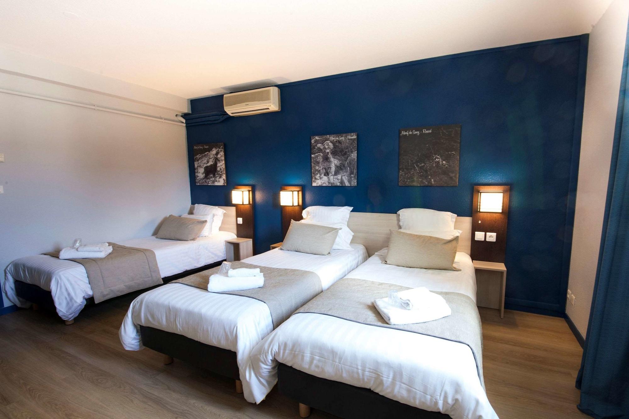 Comfort Hotel Clermont Saint Jacques Esterno foto