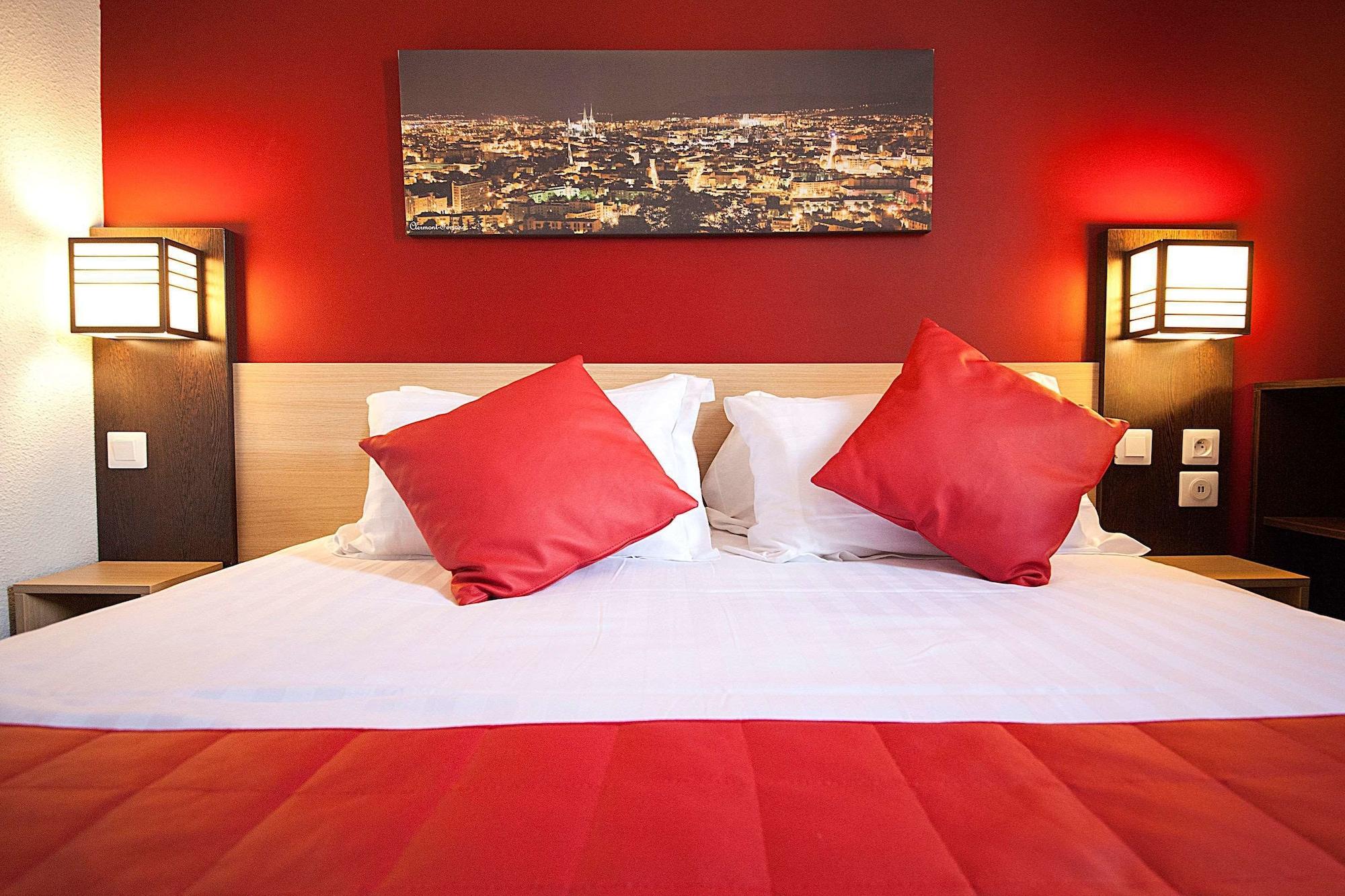 Comfort Hotel Clermont Saint Jacques Esterno foto