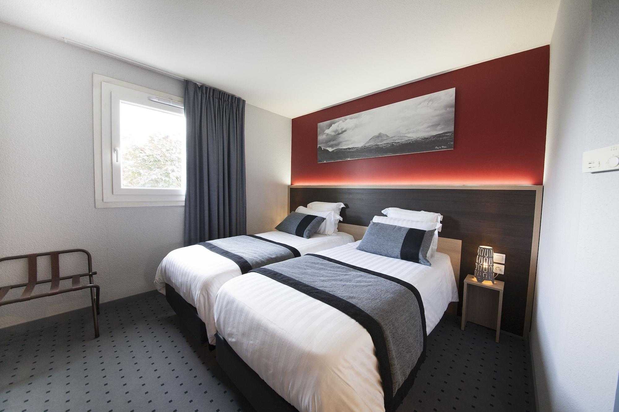 Comfort Hotel Clermont Saint Jacques Esterno foto