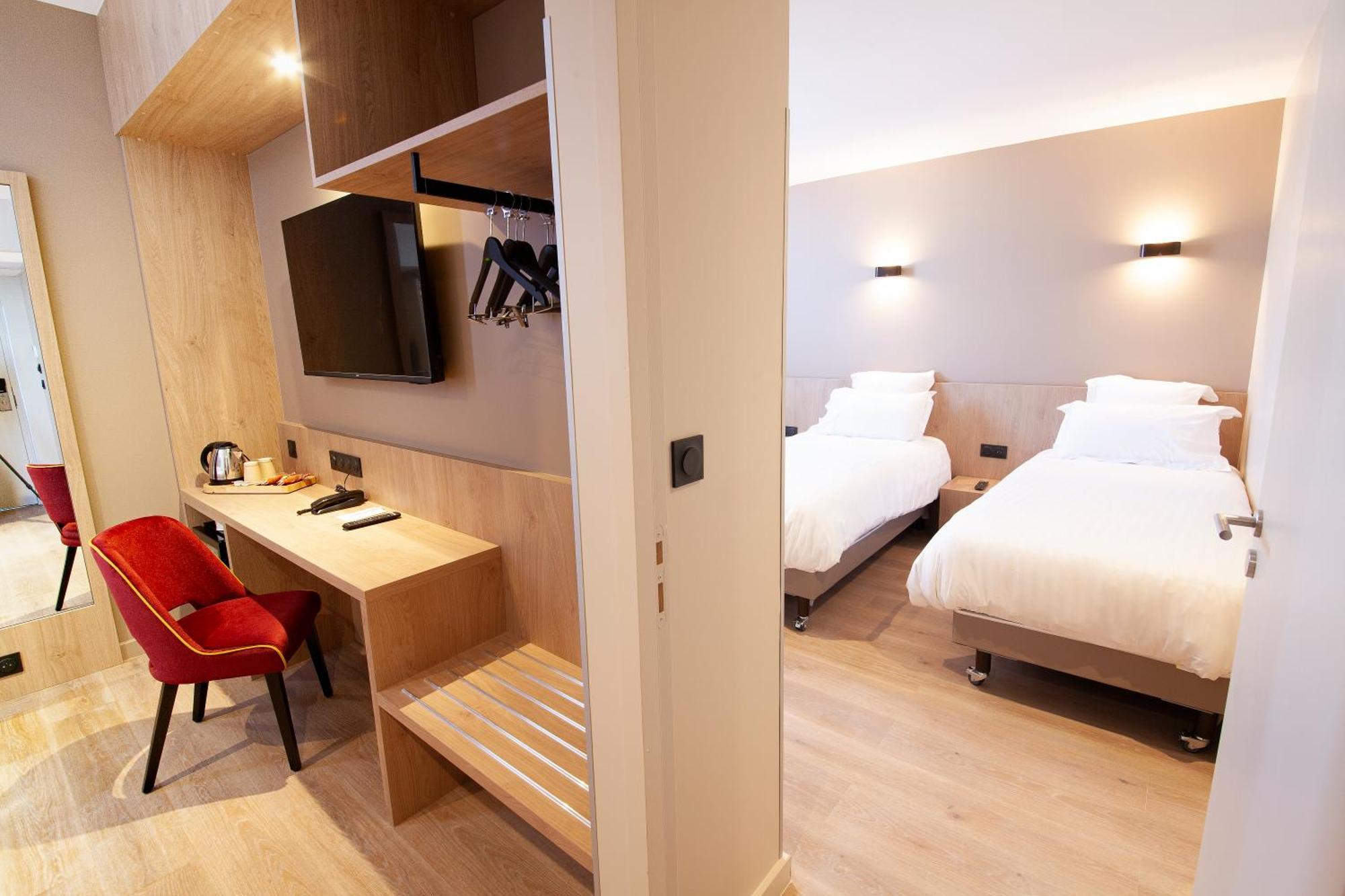 Comfort Hotel Clermont Saint Jacques Esterno foto